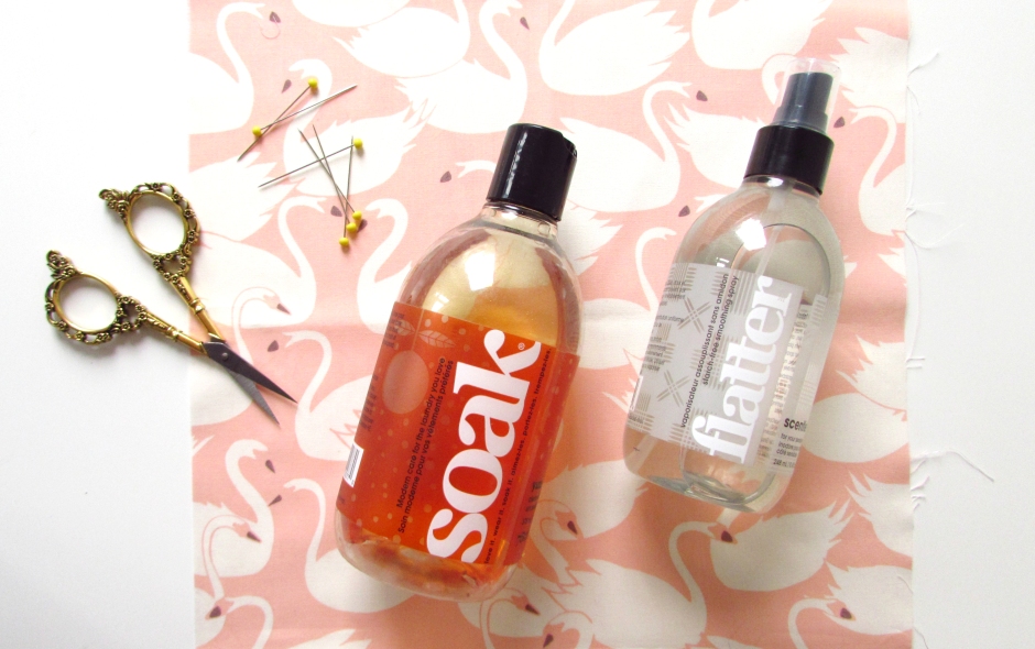 Review: Soak Wash + Flatter Spray – Eclectic Threads